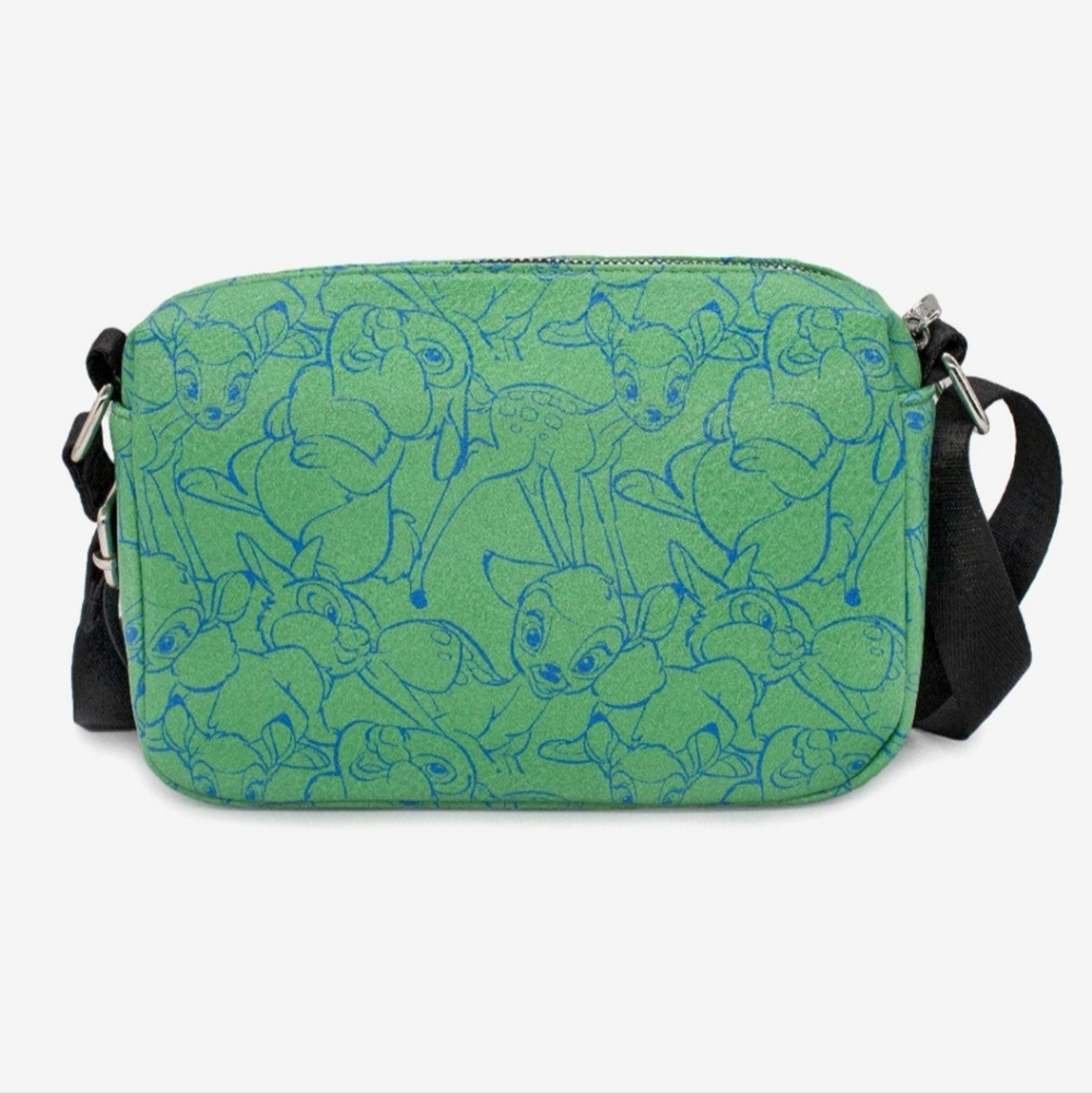 Disney Bambi & Thumper Outline Poses Stacked Crossbody Bag by Buckle-Down w Pen - Picture 5 of 6